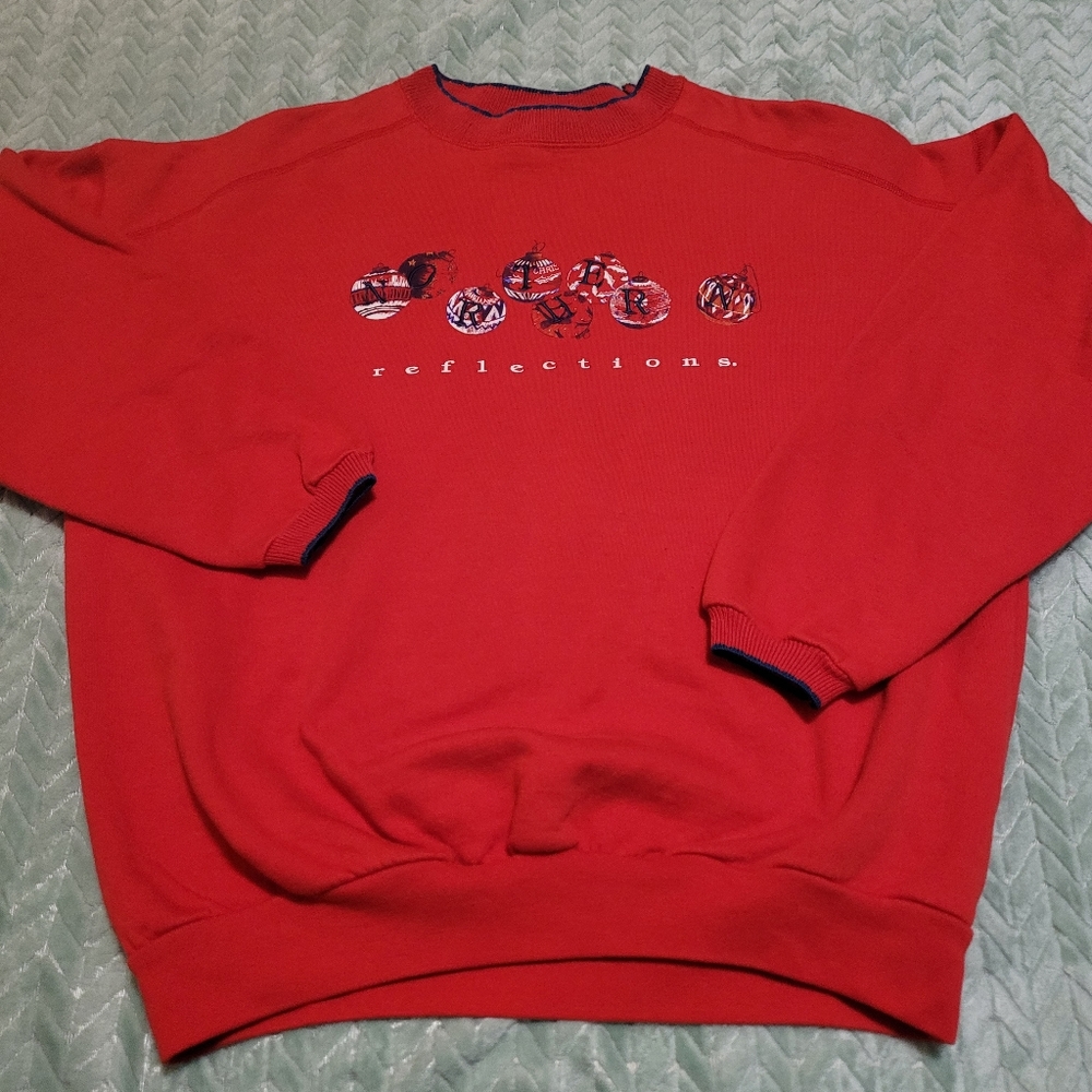 Vintage made in USA sweater shirt large women's